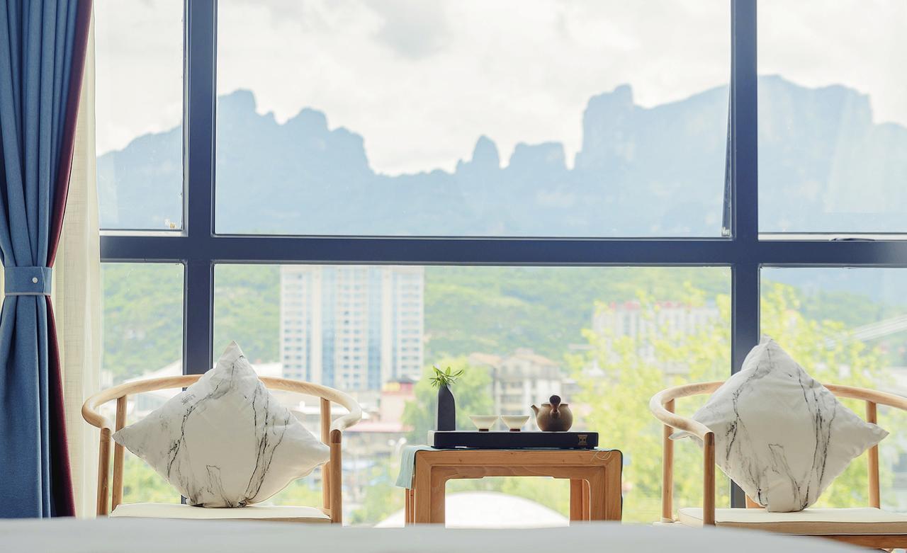 Zhangjiajie Yunxi Zen Hotel Exterior foto